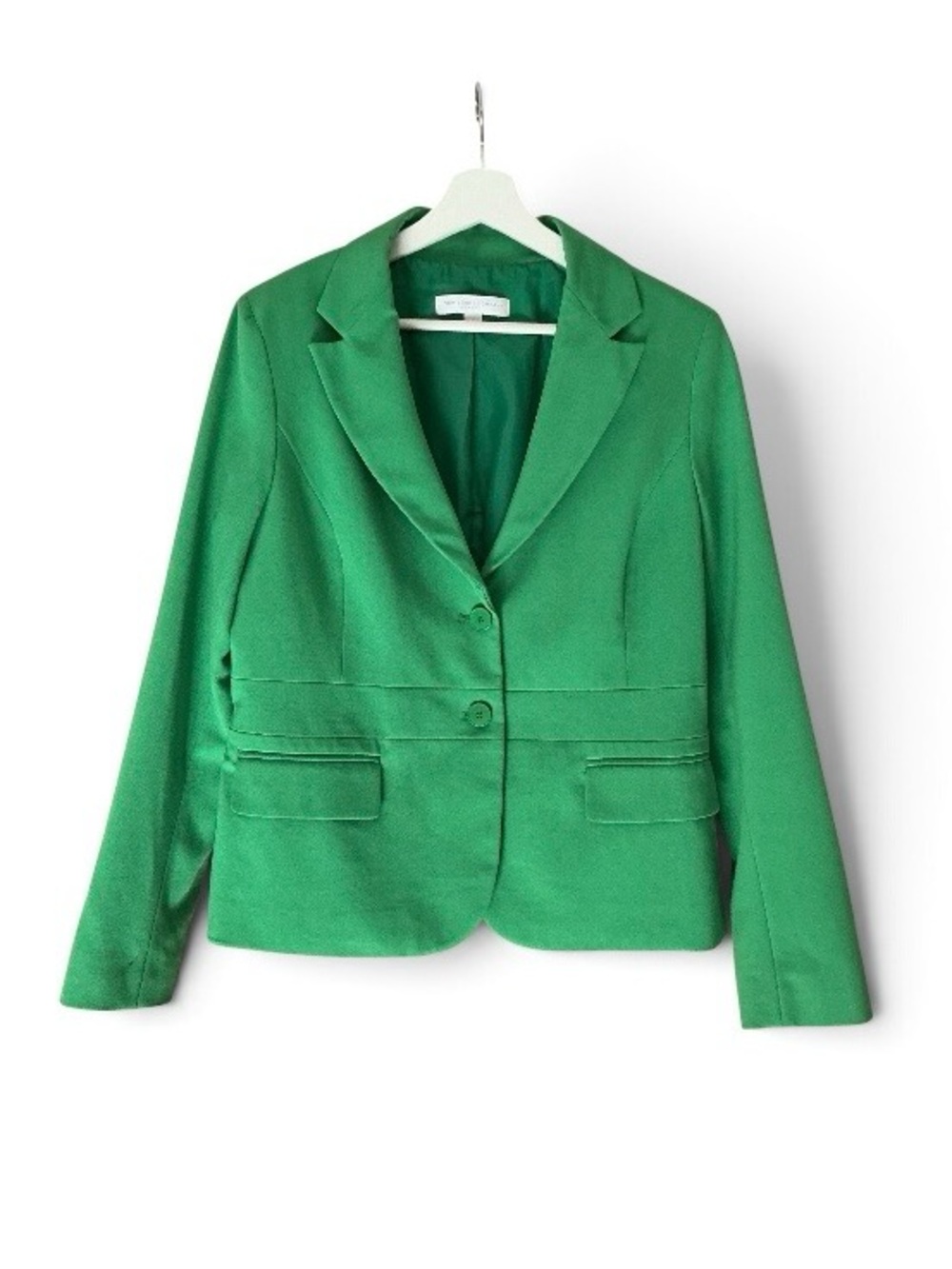 New York & Company Emerald Green Tailored Blazer